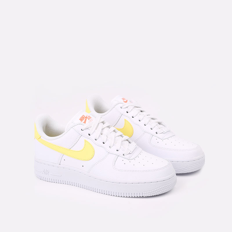 женские белые кроссовки Nike WMNS Air Force 1 `07 315115-160 - цена, описание, фото 2